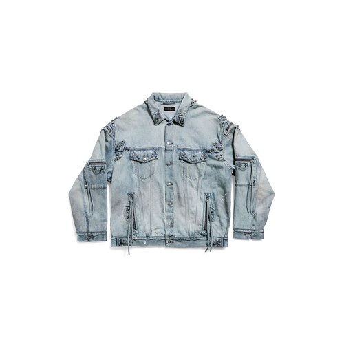 cagole oversized jacket