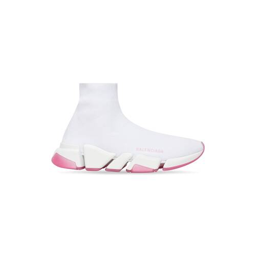 rural apuntalar Atrevimiento Zapatillas Speed 3.0 De Punto Reciclado Con Suela Transparente para Mujer  en Blanco | Balenciaga ES