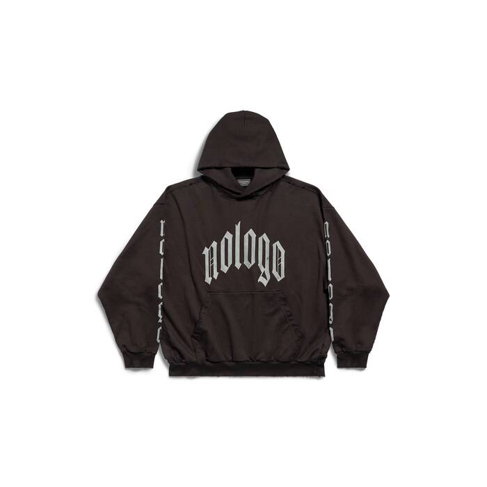 hoodie nologo fit medium