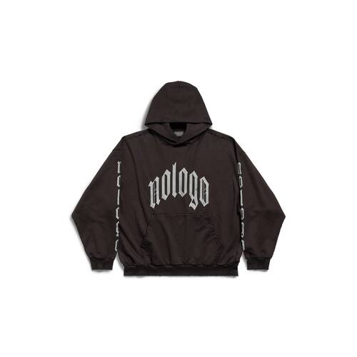 nologo hoodie medium fit