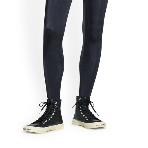 paris high top trainers