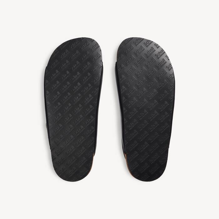 Balenciaga Women's Sandal Scholl Black