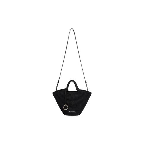 ibiza small basket with strap