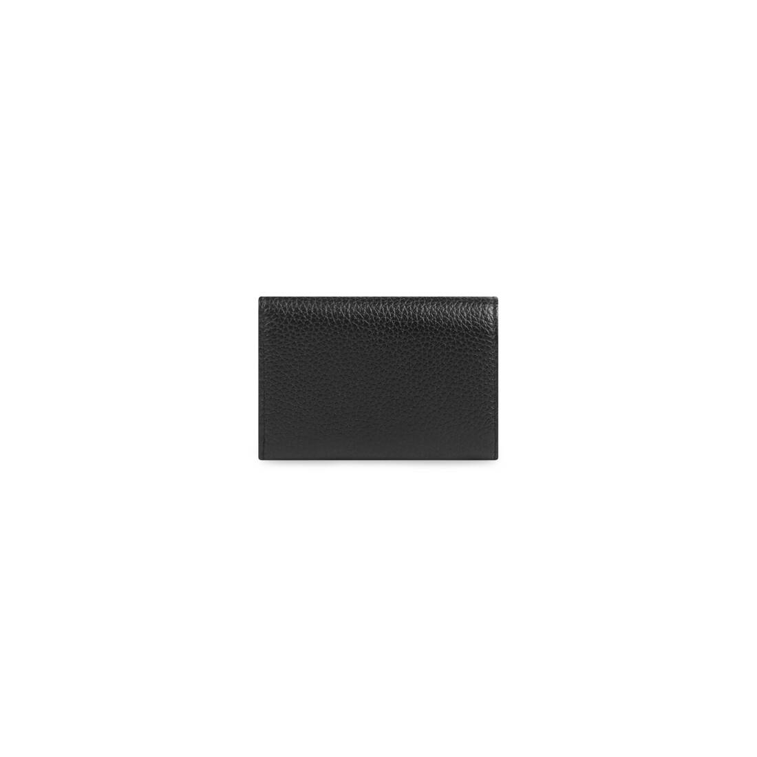 Men's Neo Classic Mini Wallet in Black