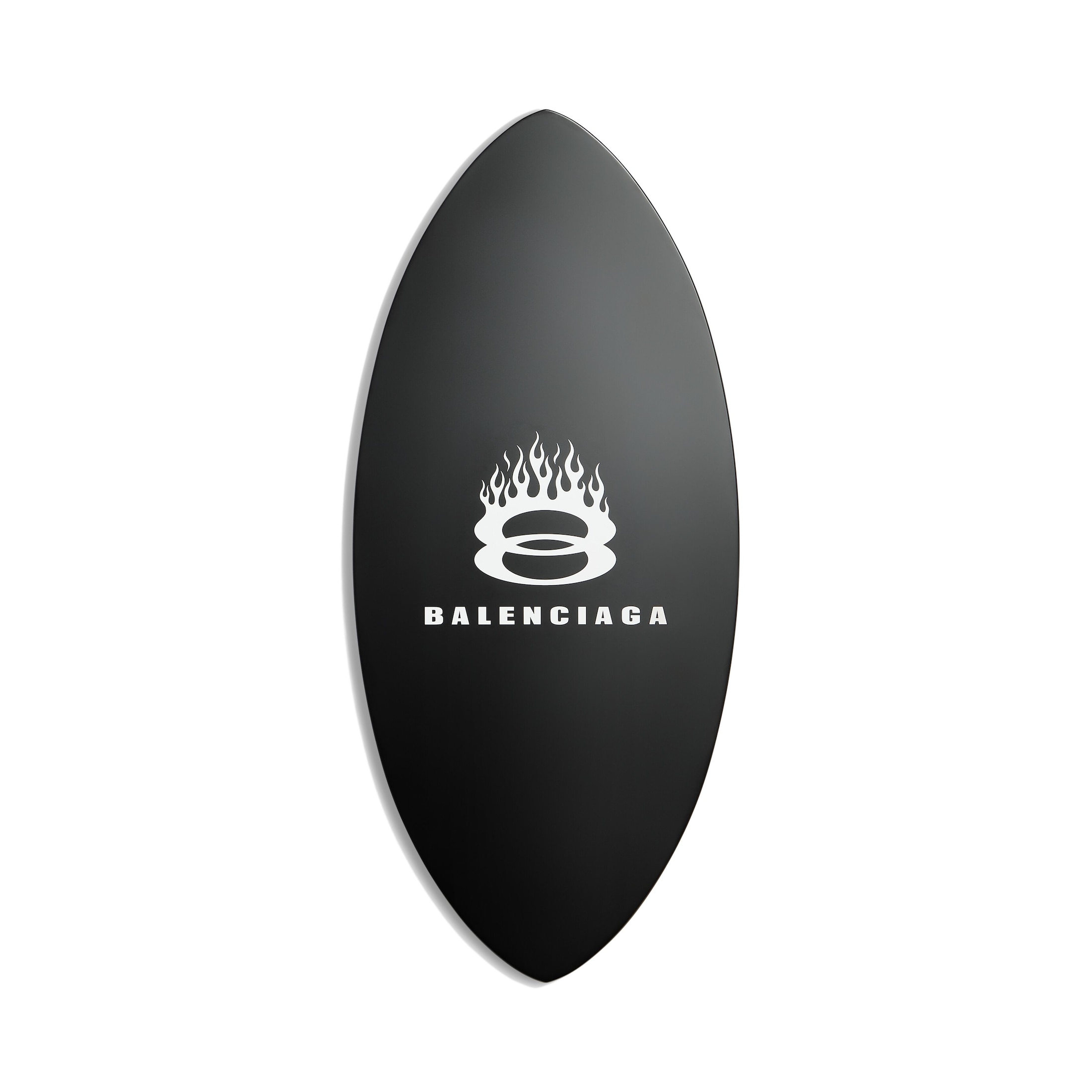 Balenciaga Skimboard - Black - Unisex - Okoume Wood, Acrylic