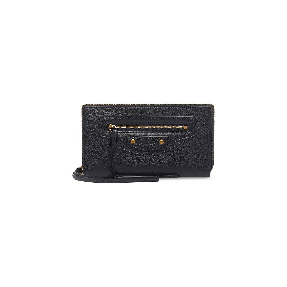Women's Neo Classic Continental Wallet in Black