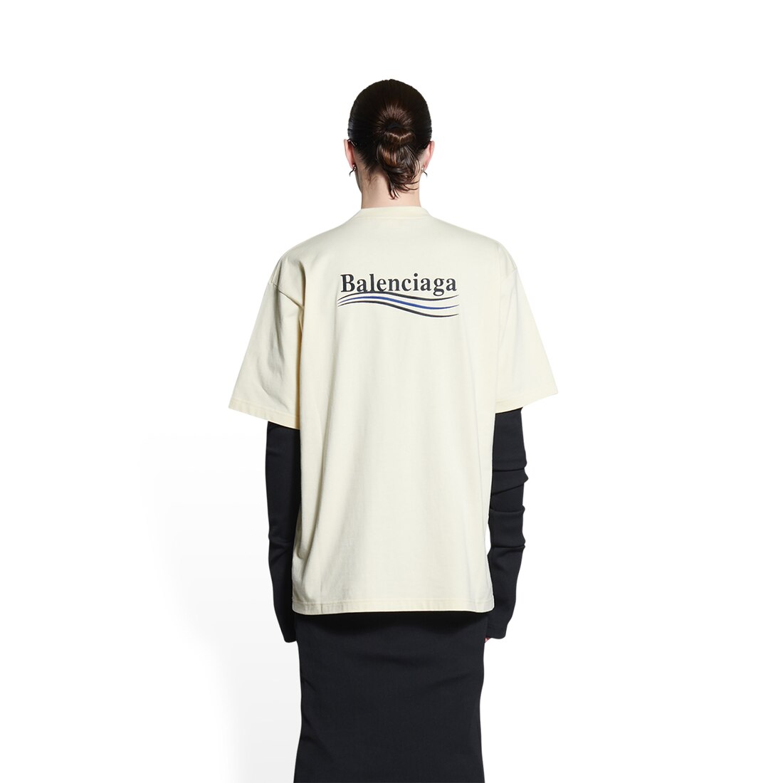 BALENCIAGA POLITICAL CAMPAIGN Tシャツ