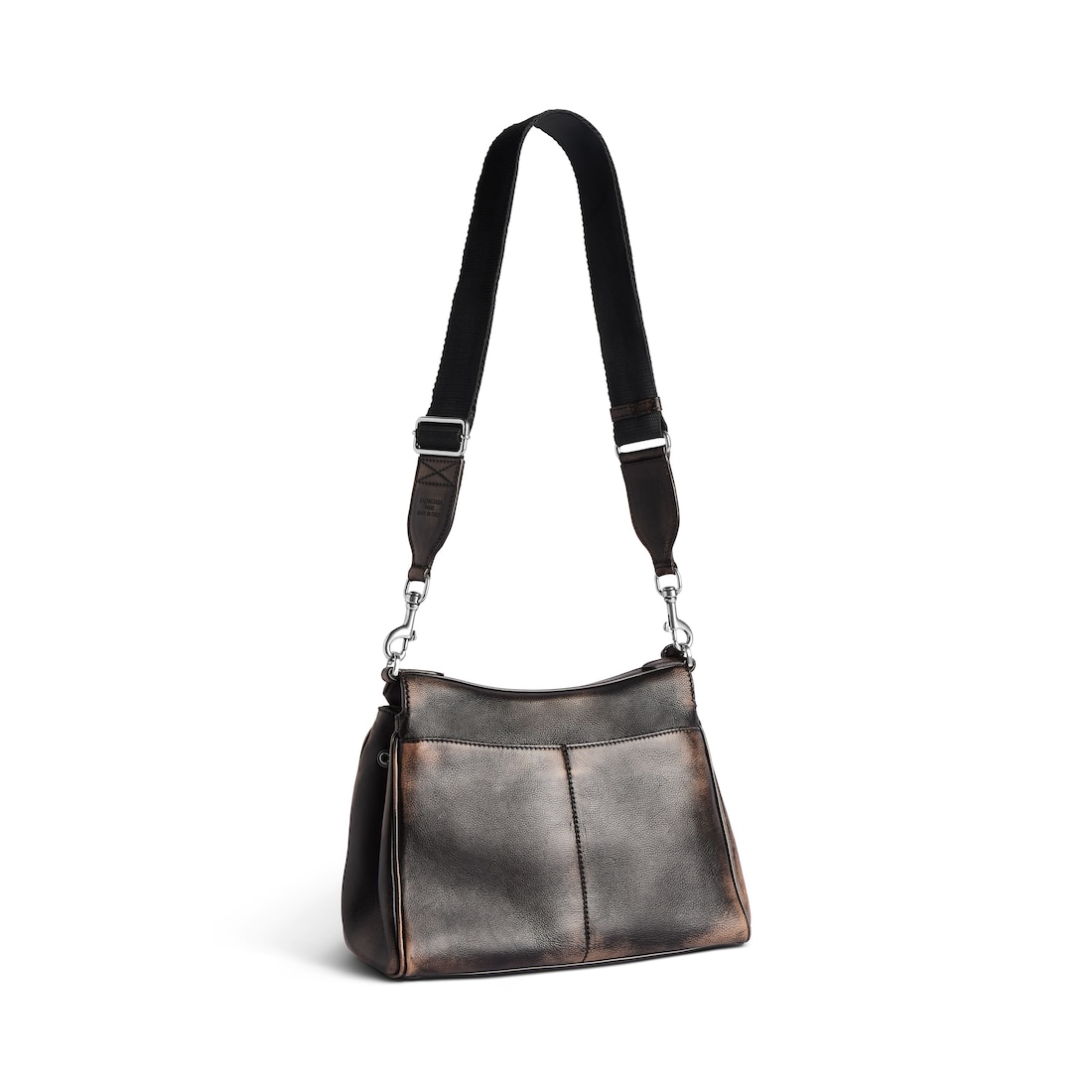 Men's Superbusy Messenger Bag in Black | Balenciaga US