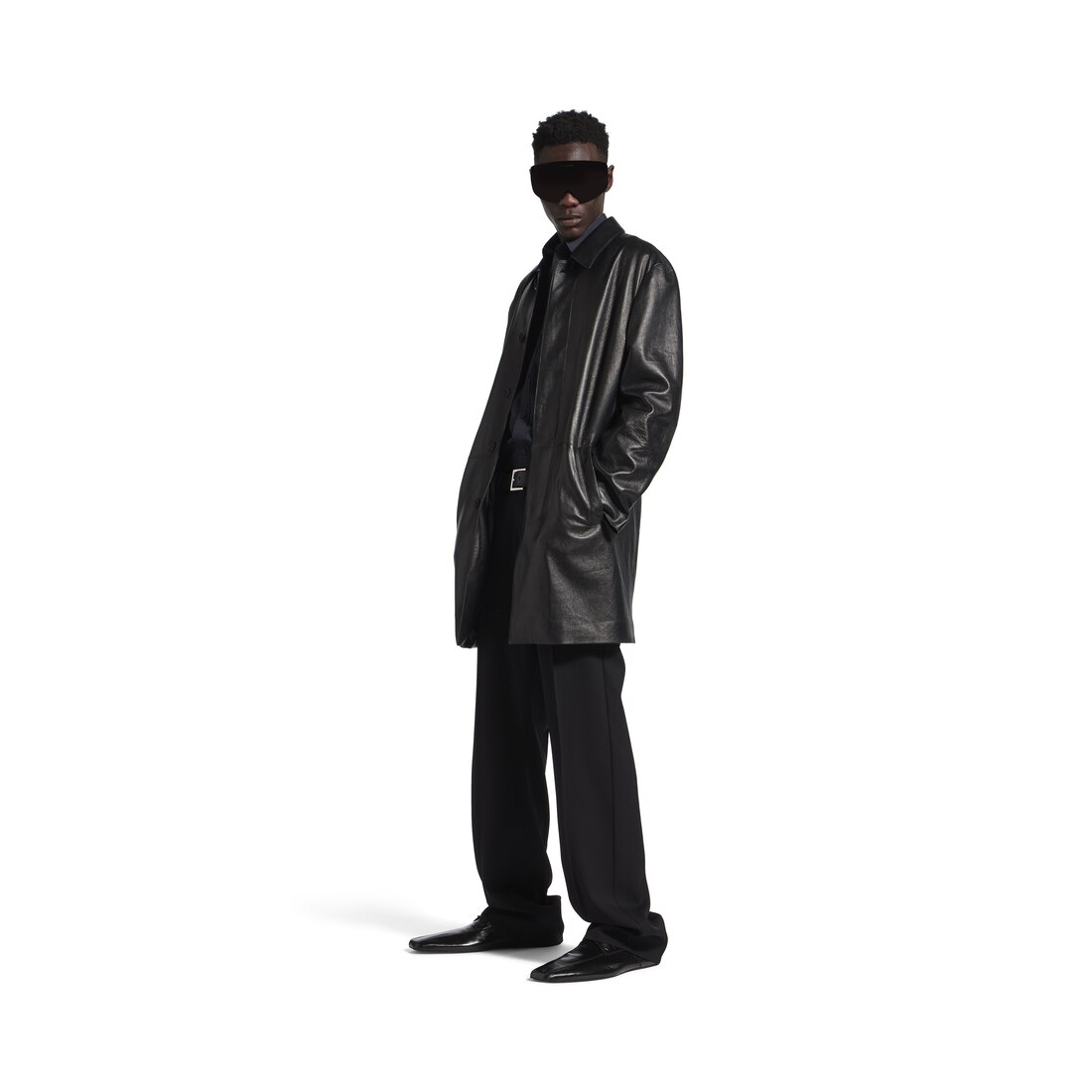 Men's Hyperflat Derby in Black | Balenciaga US