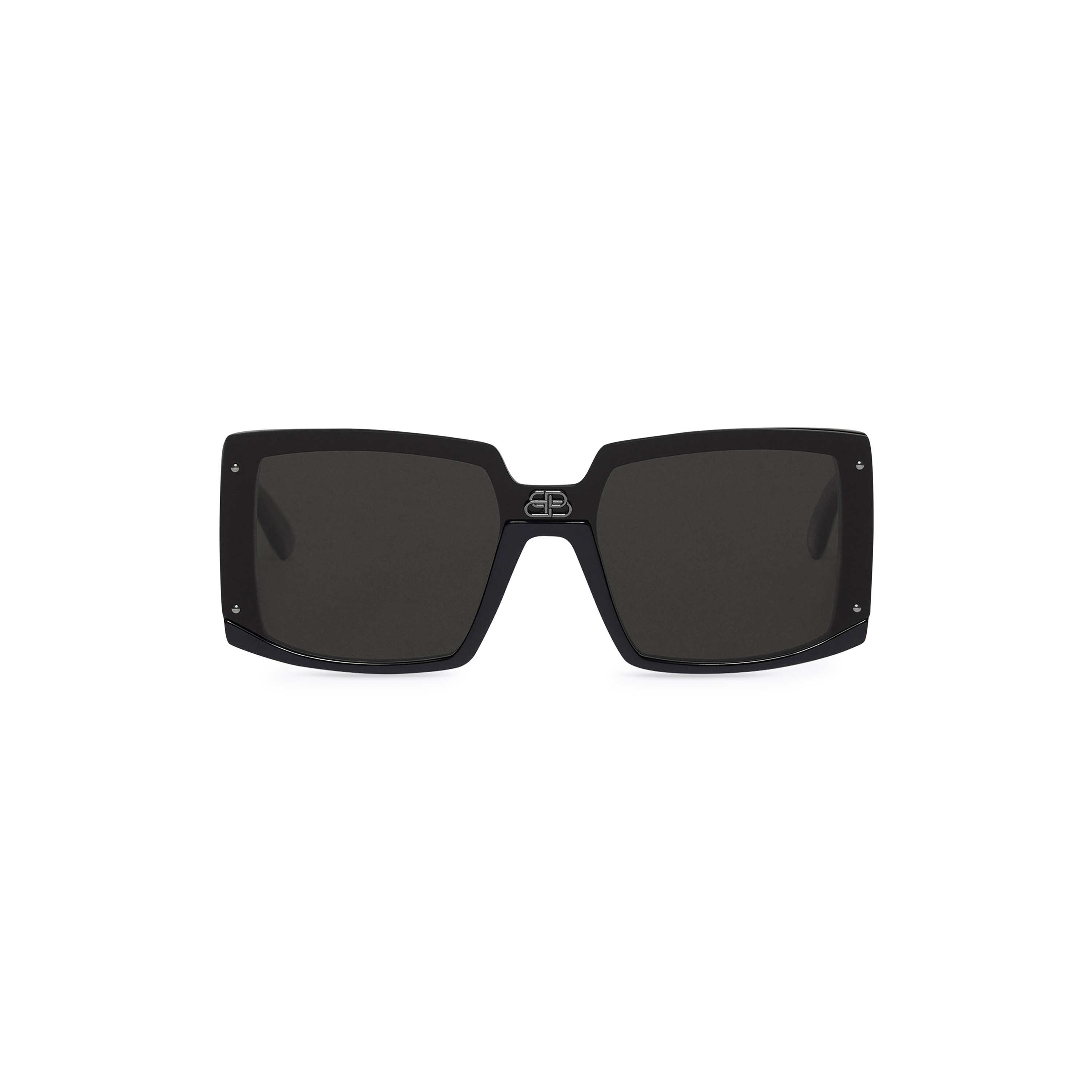 BALENCIAGA EYEWEAR Shield BB rectangularframe acetate sunglasses   NETAPORTER