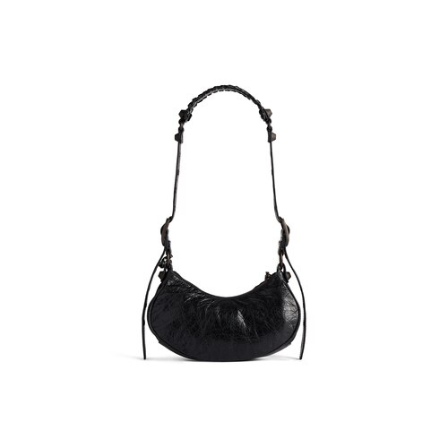 le cagole xs shoulder bag with pins 
