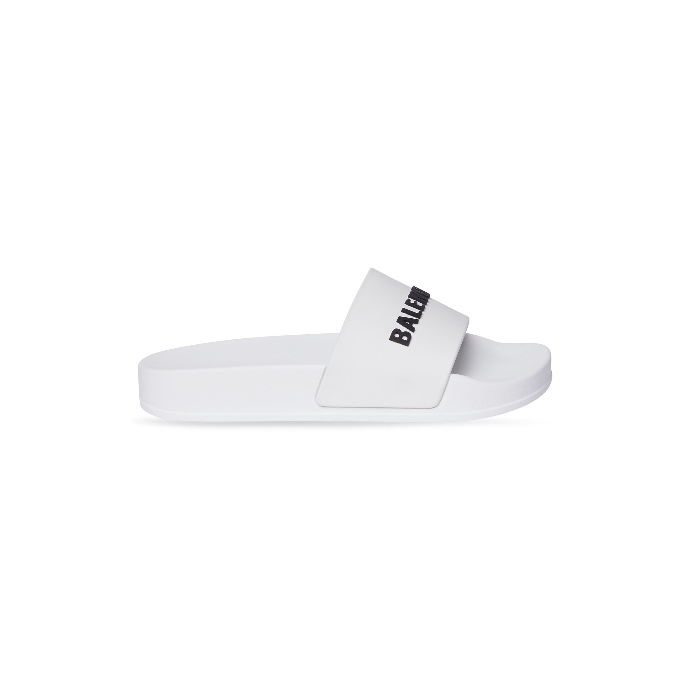 Balenciaga Kids - Pool Slide Sandal - White - Unisex - - Tpu