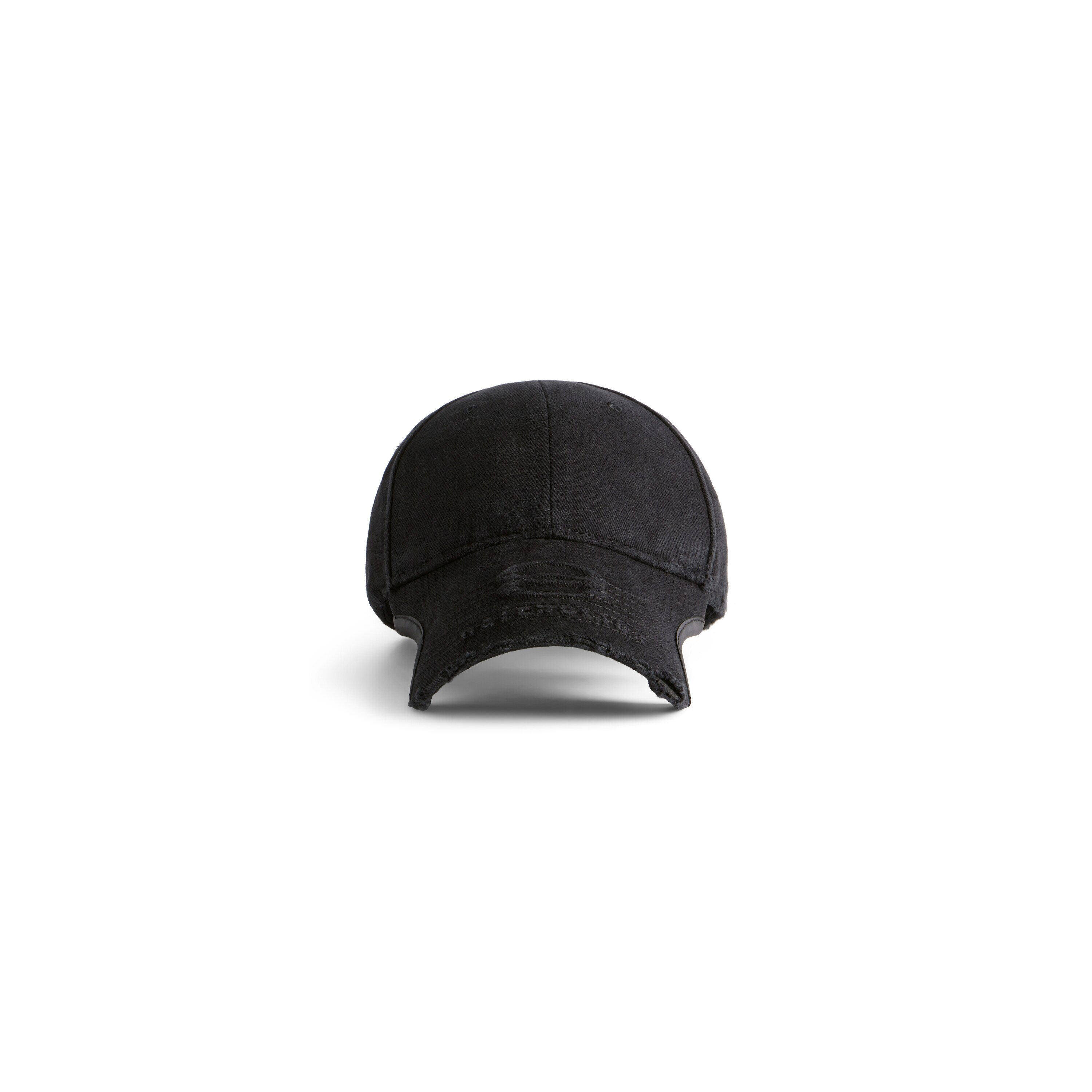 Unity Sports Icon Embossed Cap in Black | Balenciaga US