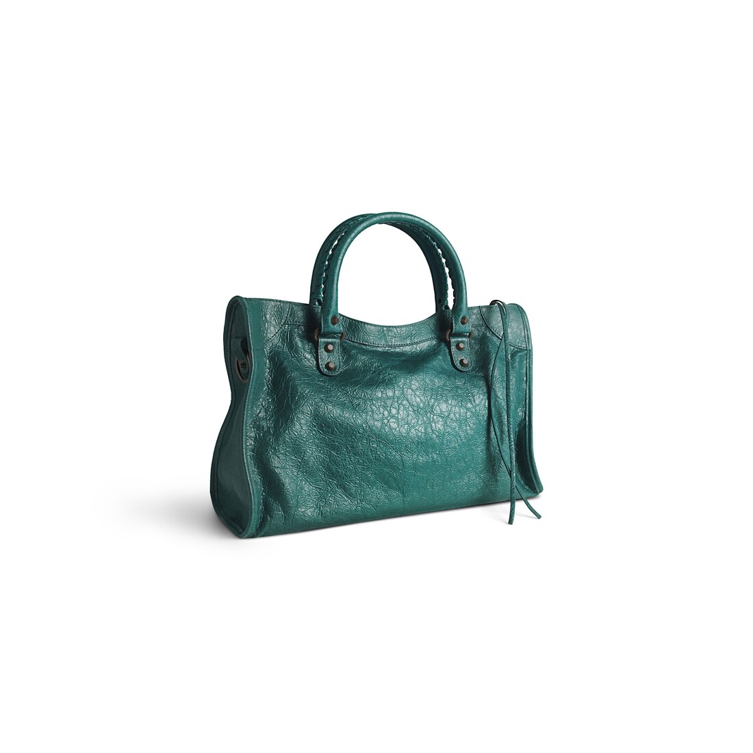 Women's Le City Bag Medium in Dark Emerald