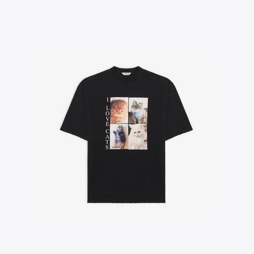 balenciaga love shirt