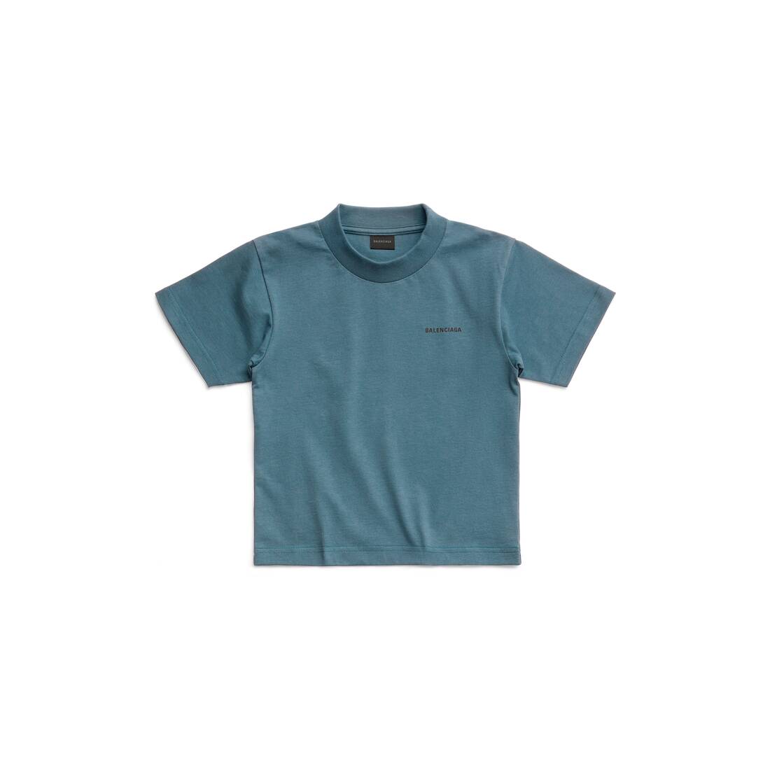 Kids - Balenciaga T-shirt in Dark Blue