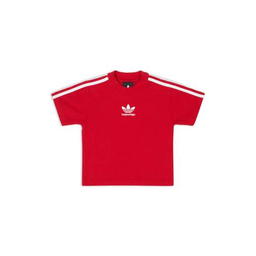 Niños - Camiseta en Rojo | Balenciaga ES