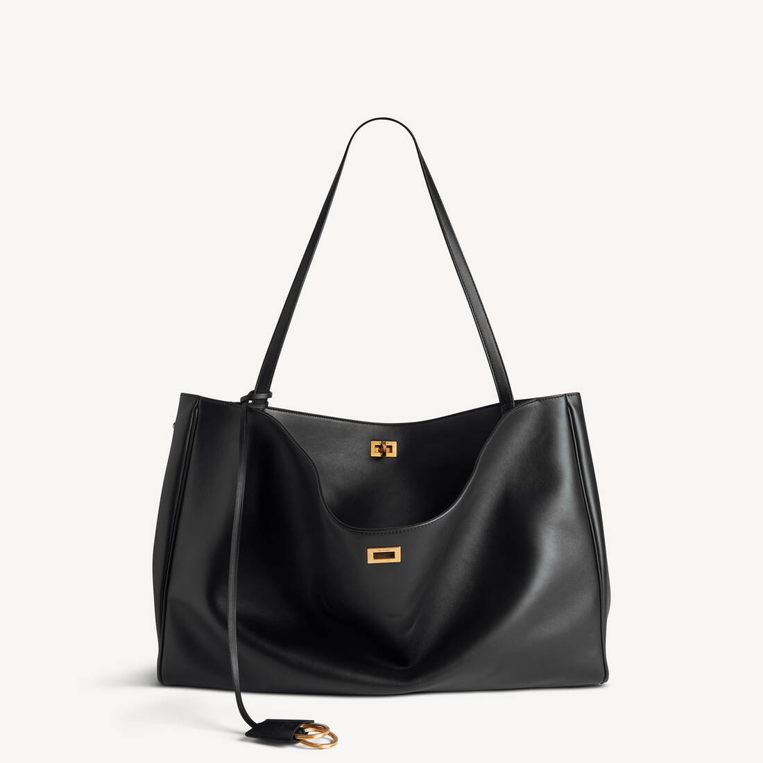 Women's Rodeo Tote Bag in Black Balenciaga US - Main Image