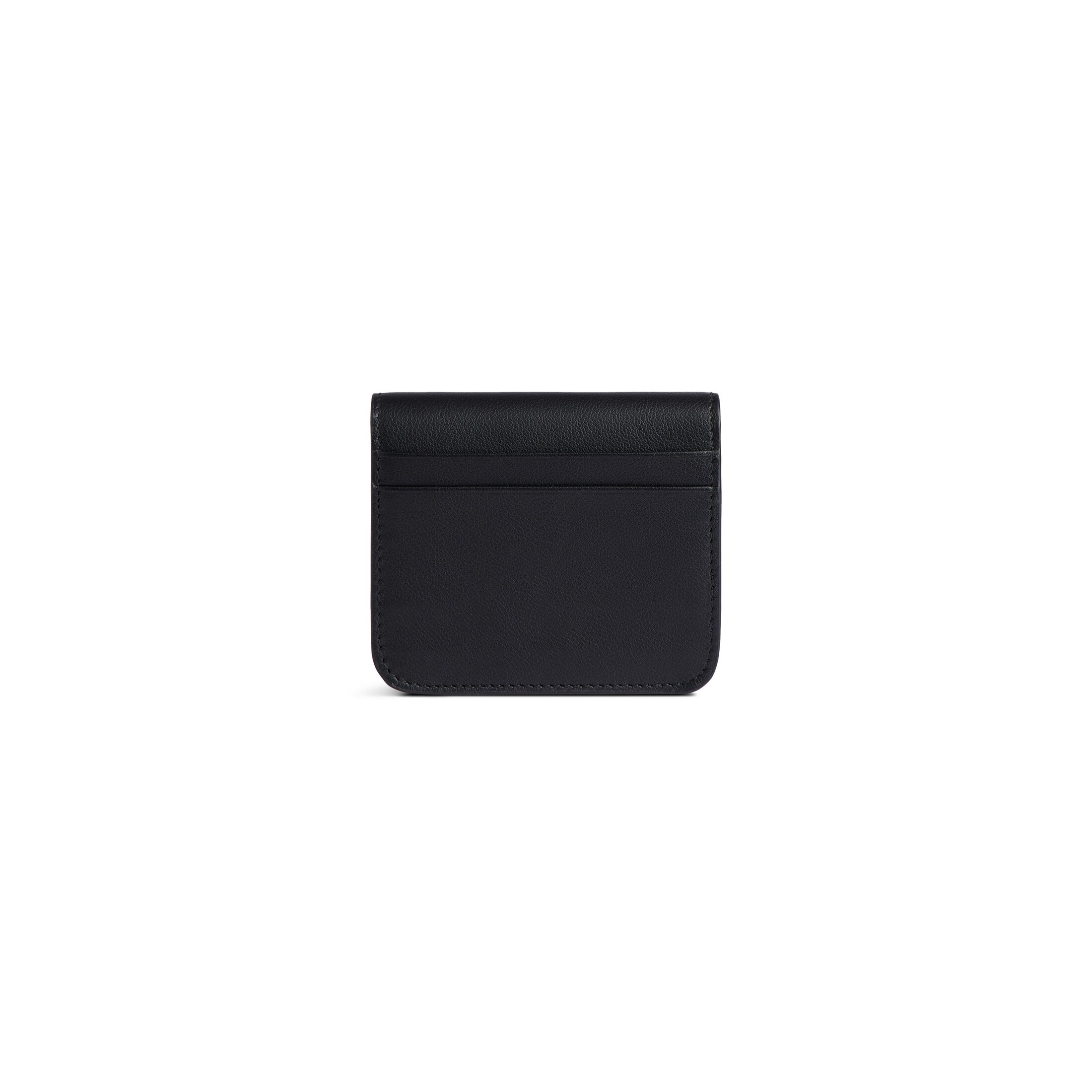 cash flap coin and card holder