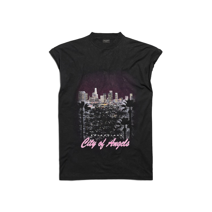 city of angels ノースリーブ tシャツ