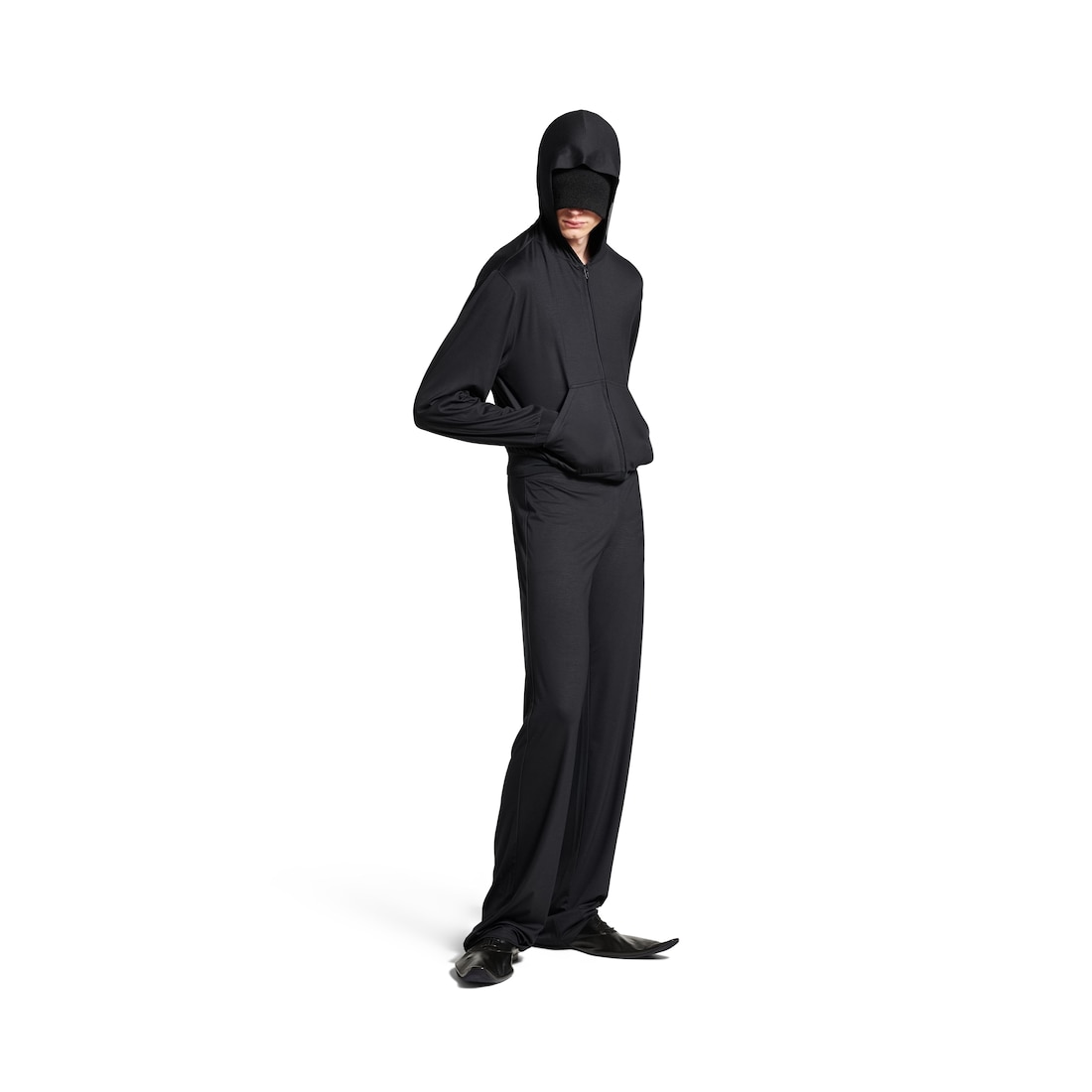 Men's Ultra Soft Derby in Black| Balenciaga® GB