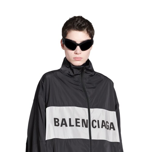 Balenciaga Zip-up Jacket in Black | Balenciaga US