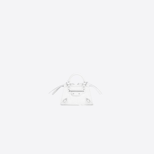 balenciaga white bag