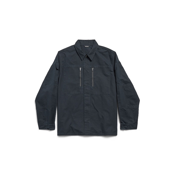 military shirt