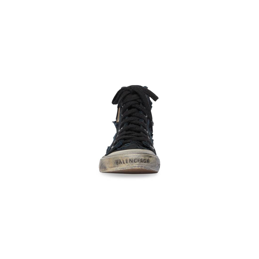 limited edition – paris high top sneaker full destroyed