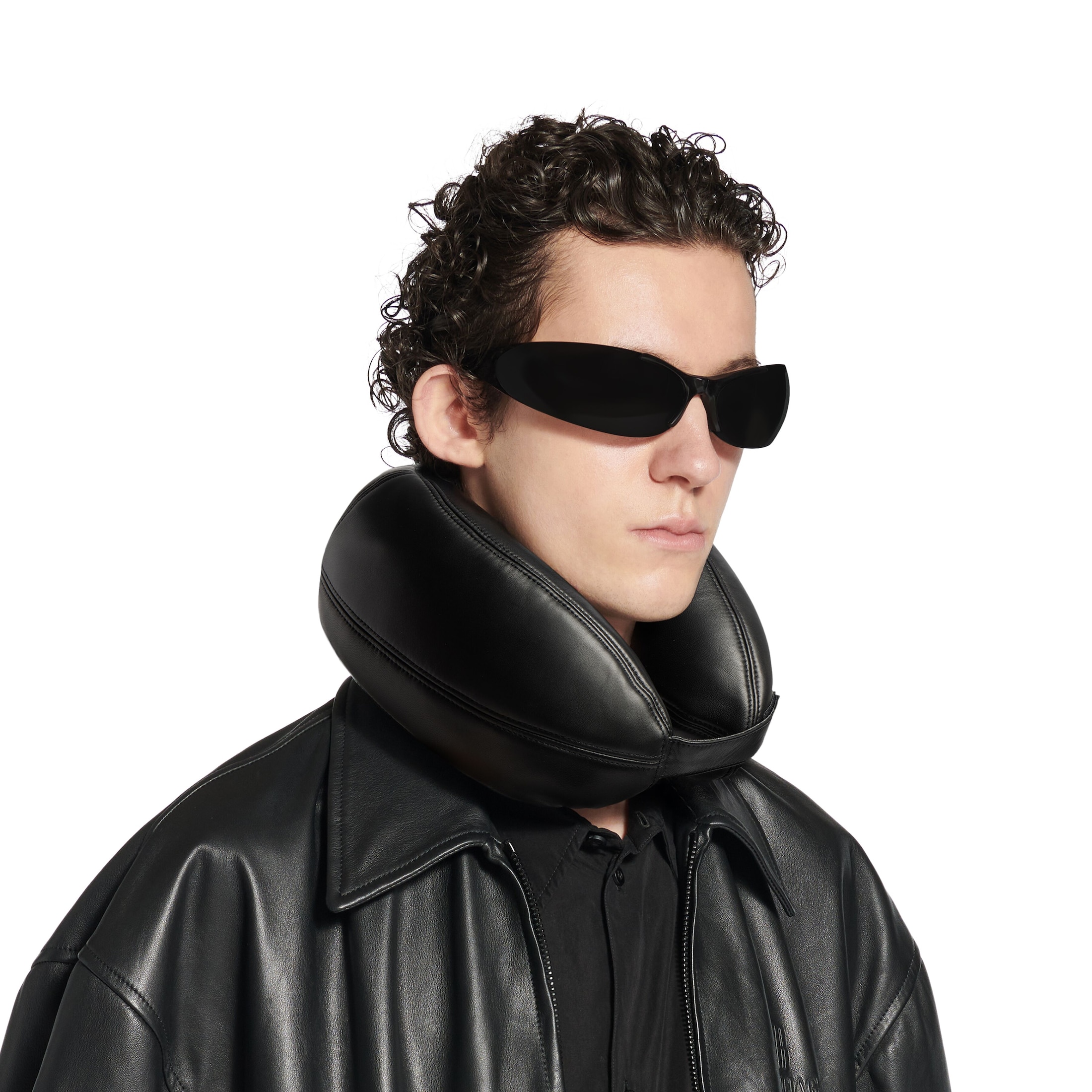 balenciaga i automobili lamborghini travel pillow