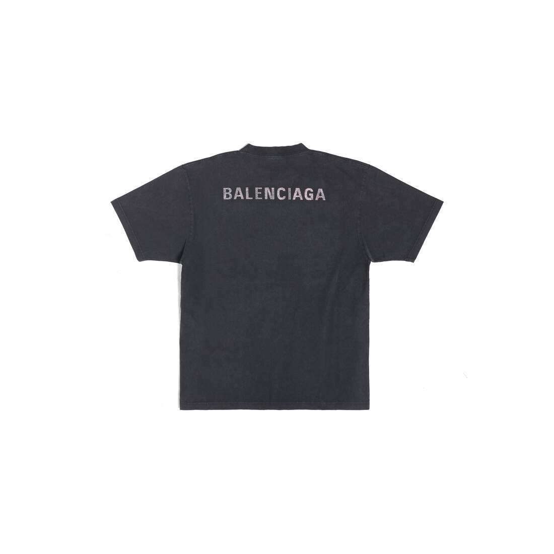 ブラック の ウィメンズ Balenciaga Back Tシャツ ラージ