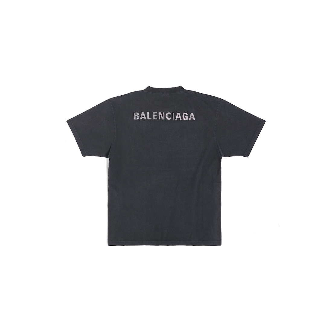 Hand Drawn Bb Icon Tshirt Medium Fit in White  Balenciaga US