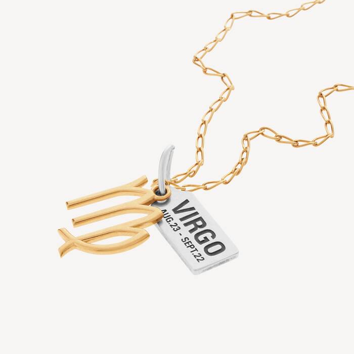 horoscope virgo necklace