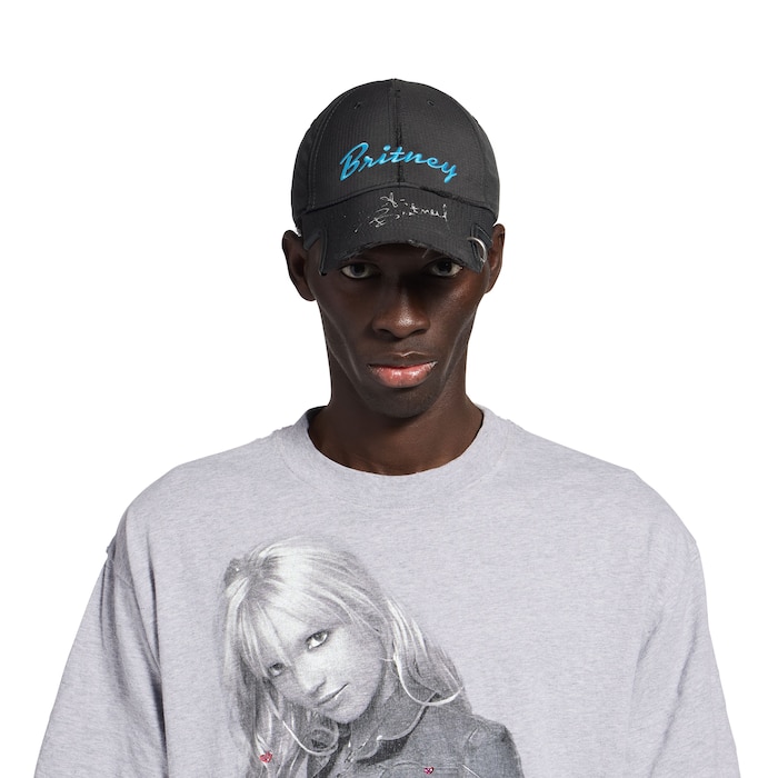 berretto balenciaga music | britney spears series