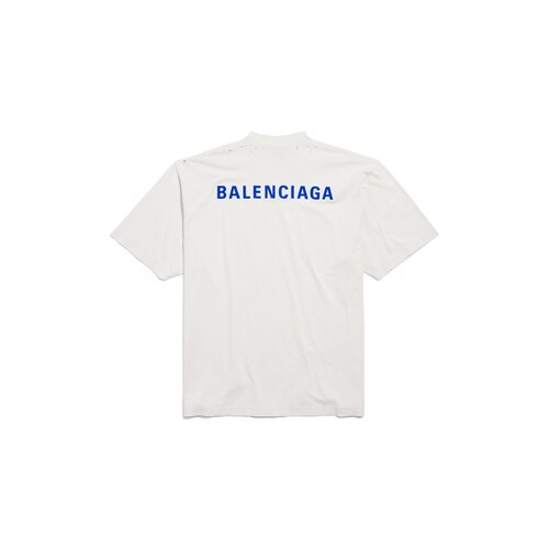 balenciaga back t-shirt medium fit