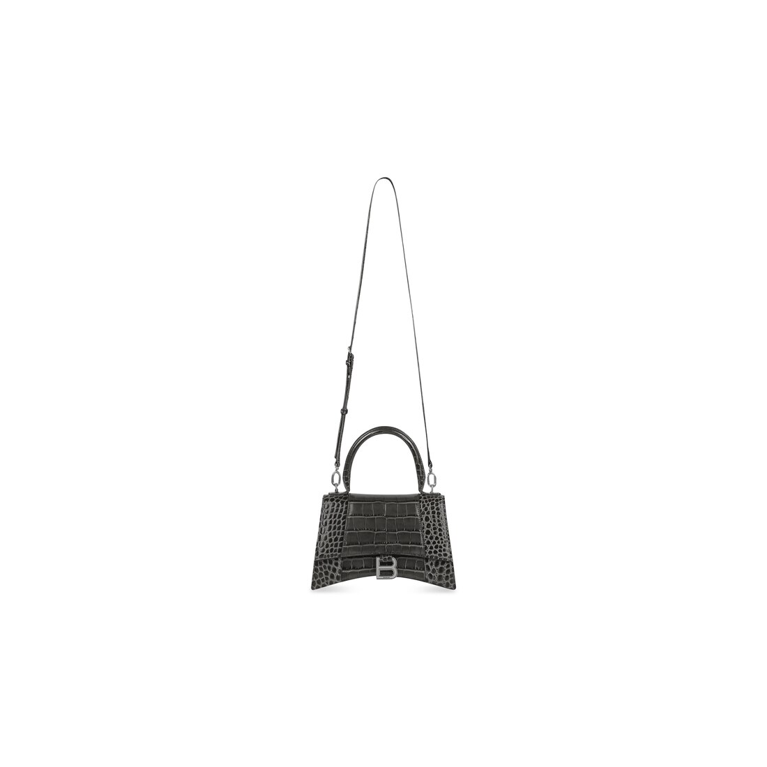 balenciaga hourglass grey