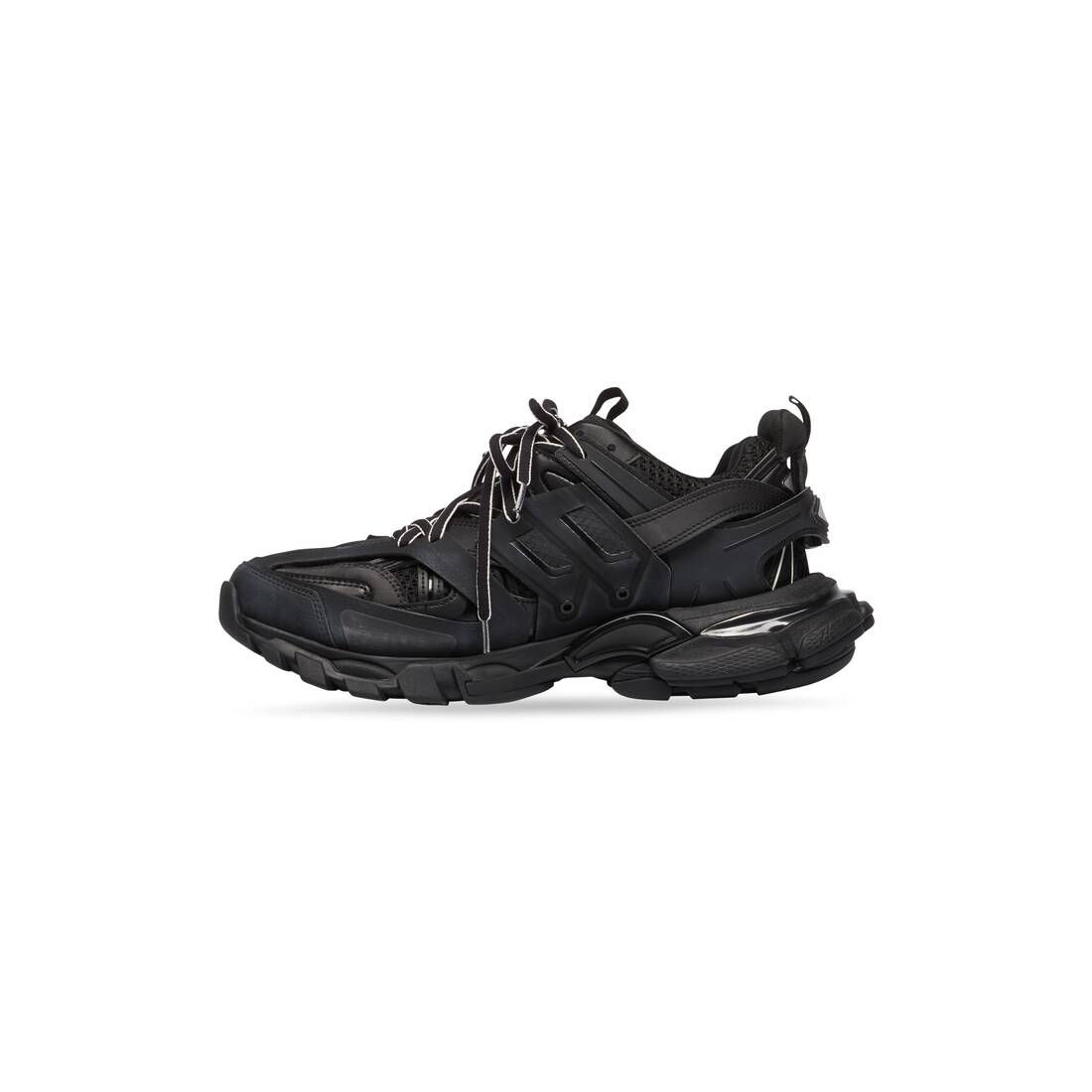 Balenciaga track shoes black Clearance