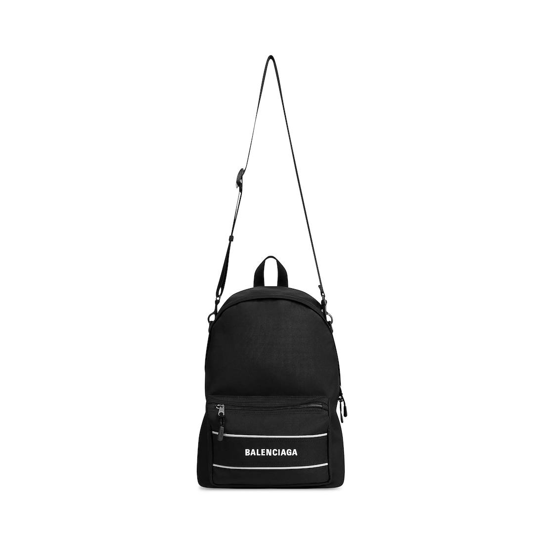 Balenciaga Removable Strap Travel Bag in White for Men