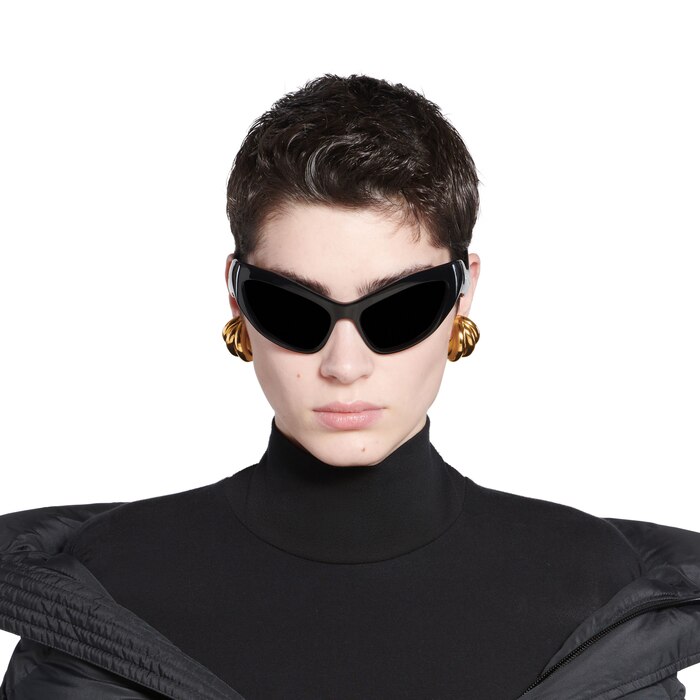 Women's Saturne Earrings in Gold | Balenciaga US