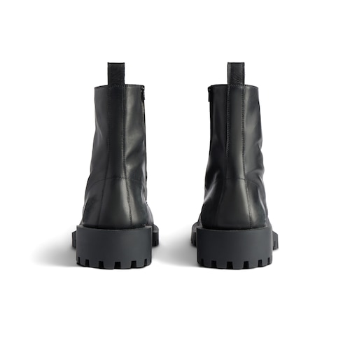 hummer lace-up bootie 