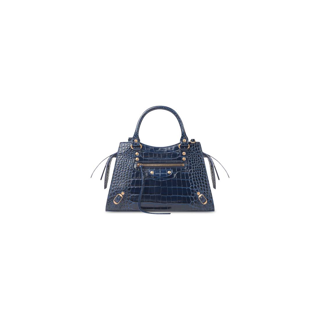 navy blue small handbag