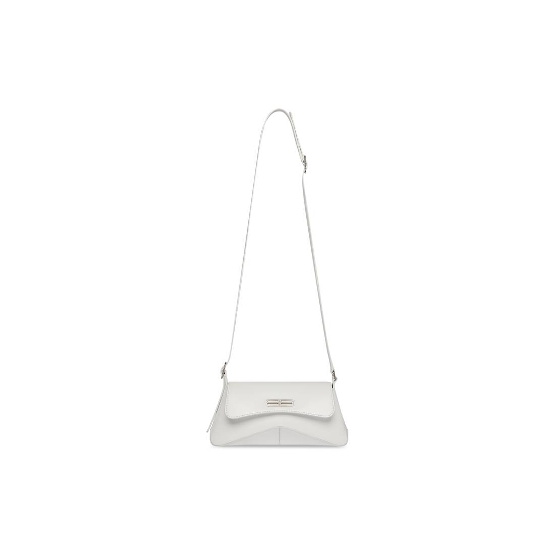 Women's Xx Small Flap Bag Box in White