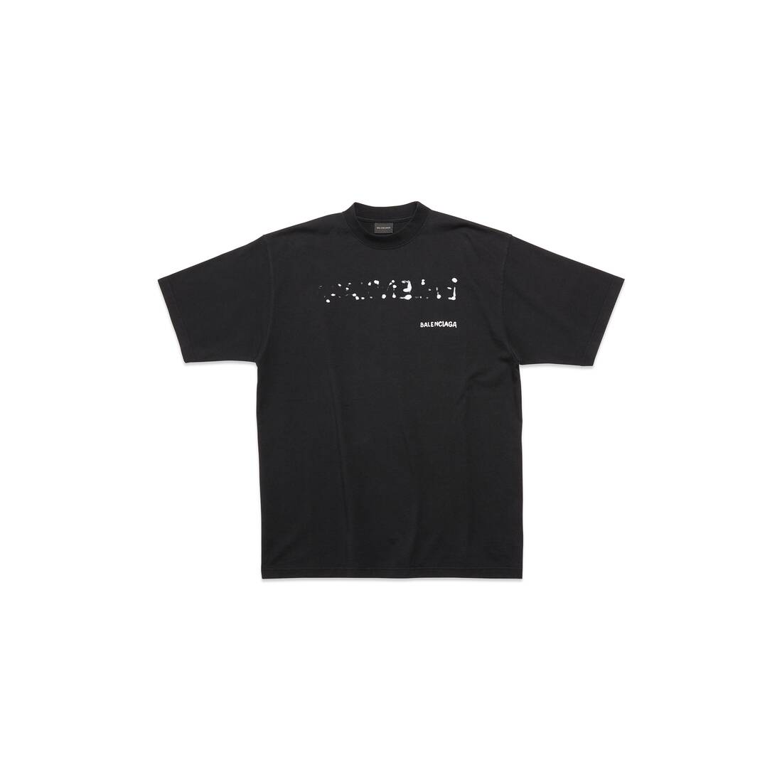 Men's Balenciaga T-shirt Large Fit Black | Balenciaga US