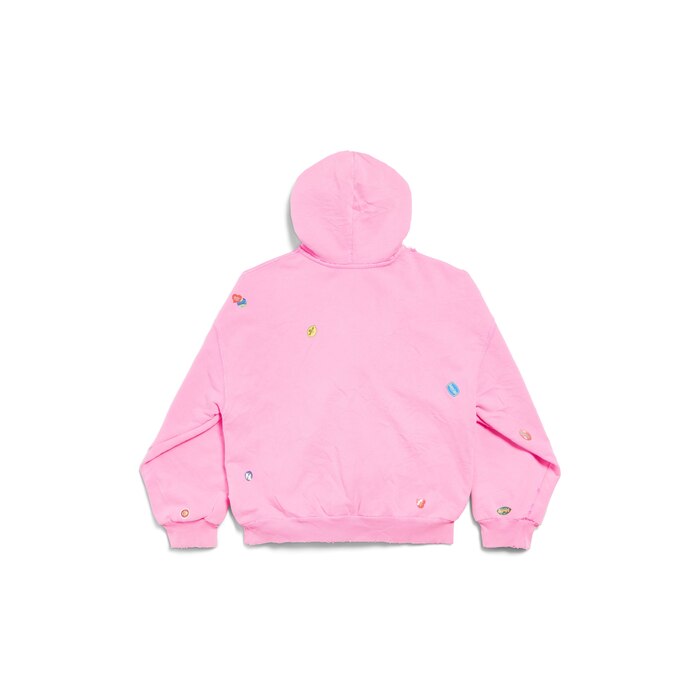 fruity zip-up hoodie regular fit