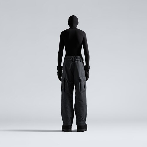 skiwear - 3b sports icon ski cargo trousers