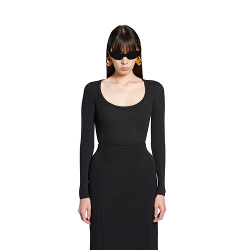bb garderobe décolleté top