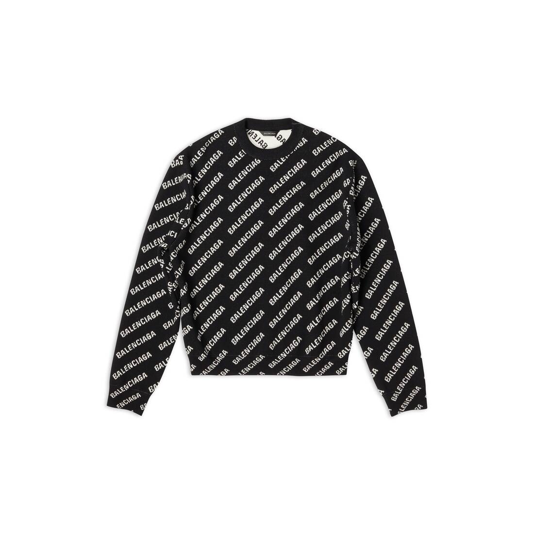 ブラック の ウィメンズ Mini Allover Logo セーター