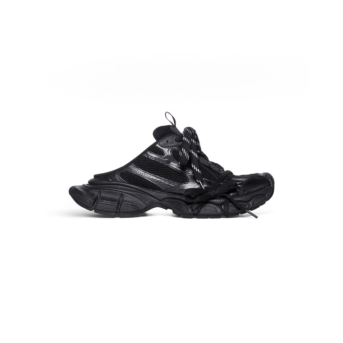 All black balenciaga women's hotsell