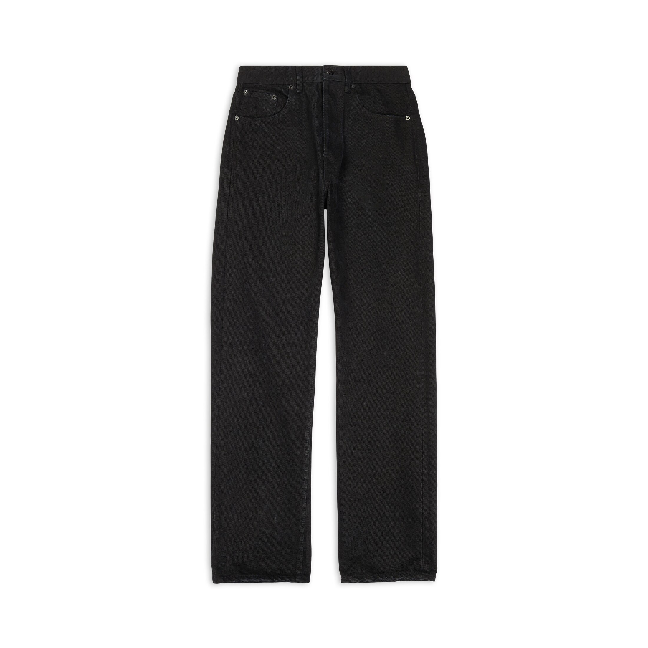 Balenciaga Jeans Relaxed - Nero - Uomo - 34 - Cotone