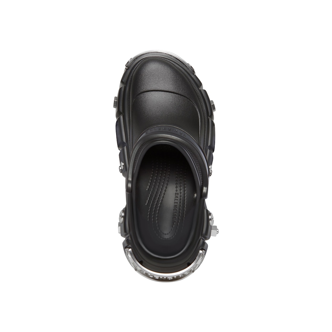 Men's Hardcrocs™ Mule in Black | Balenciaga US